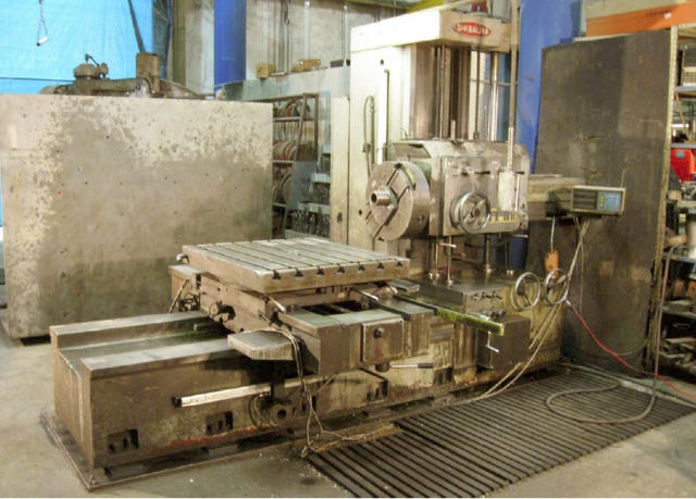 Superior Machinery :: Shibaura BT-8B Horizontal Boring Mill - 5.jpg