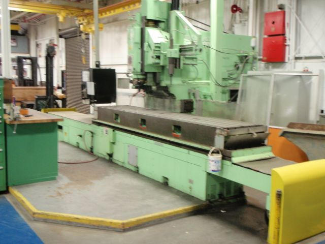 Manufacture: Cincinnati-Milacron