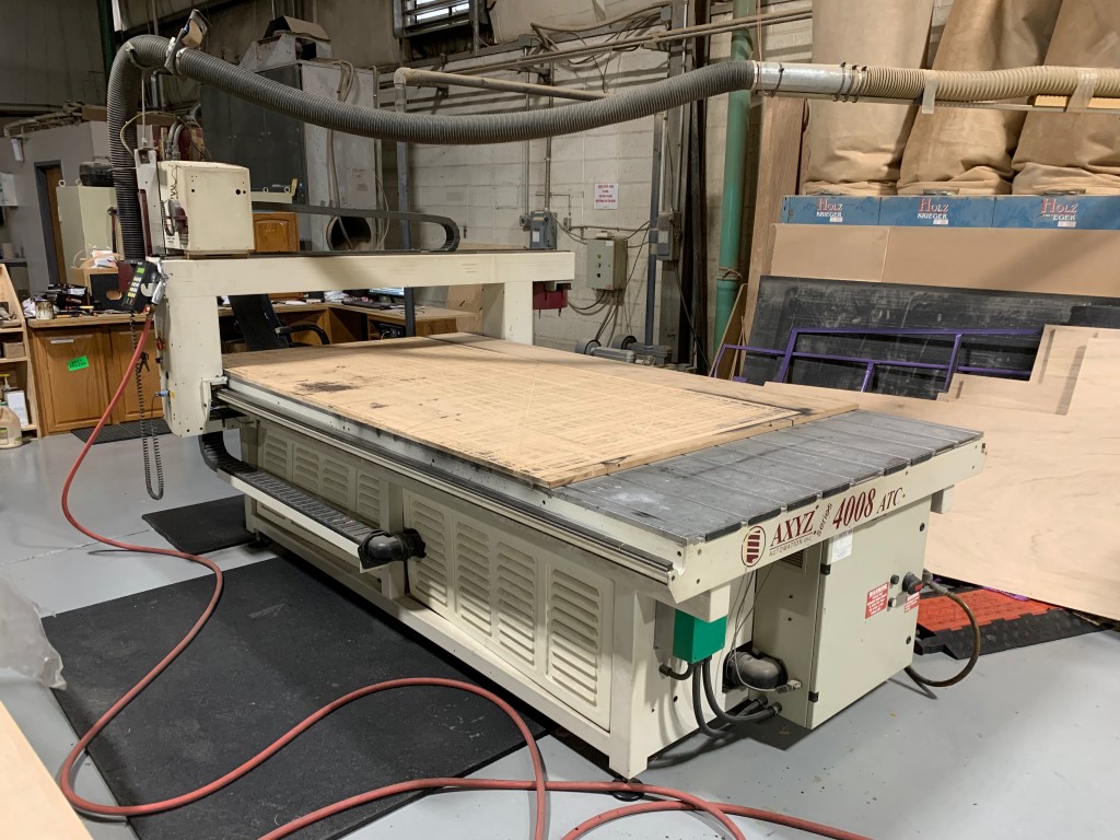 AXYZ 4008 CNC Router, Machine ID:8251